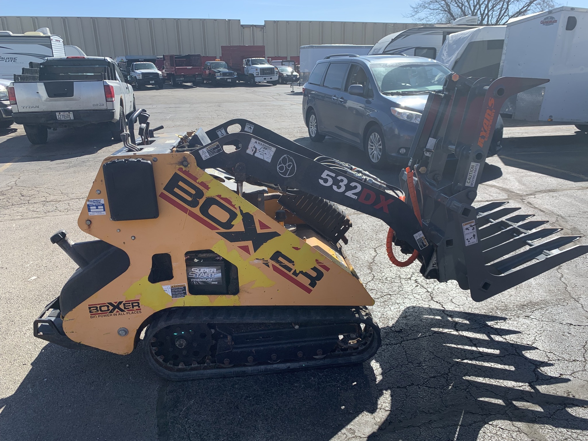 2008 BOXER 532 dx in Mount Prospect, IL
