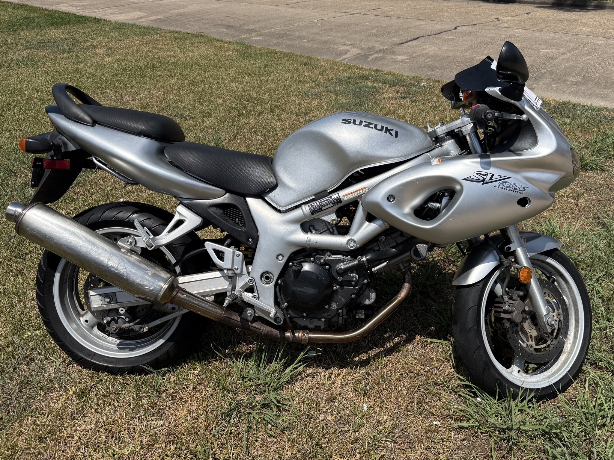 2002 Suzuki V650 S S S in League City, TX