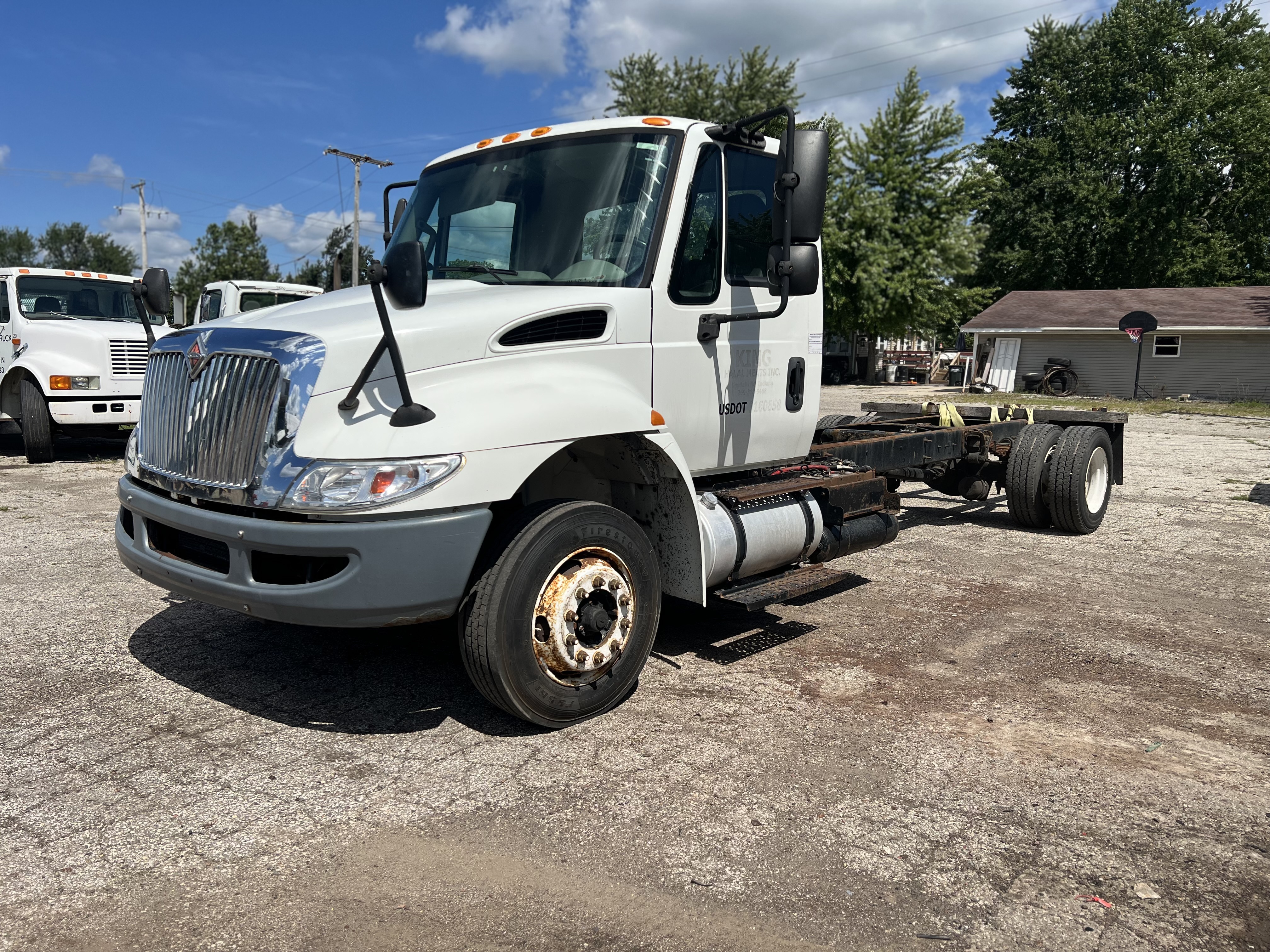 2015 INTERNATIONAL 4300 in Wawaka, IN