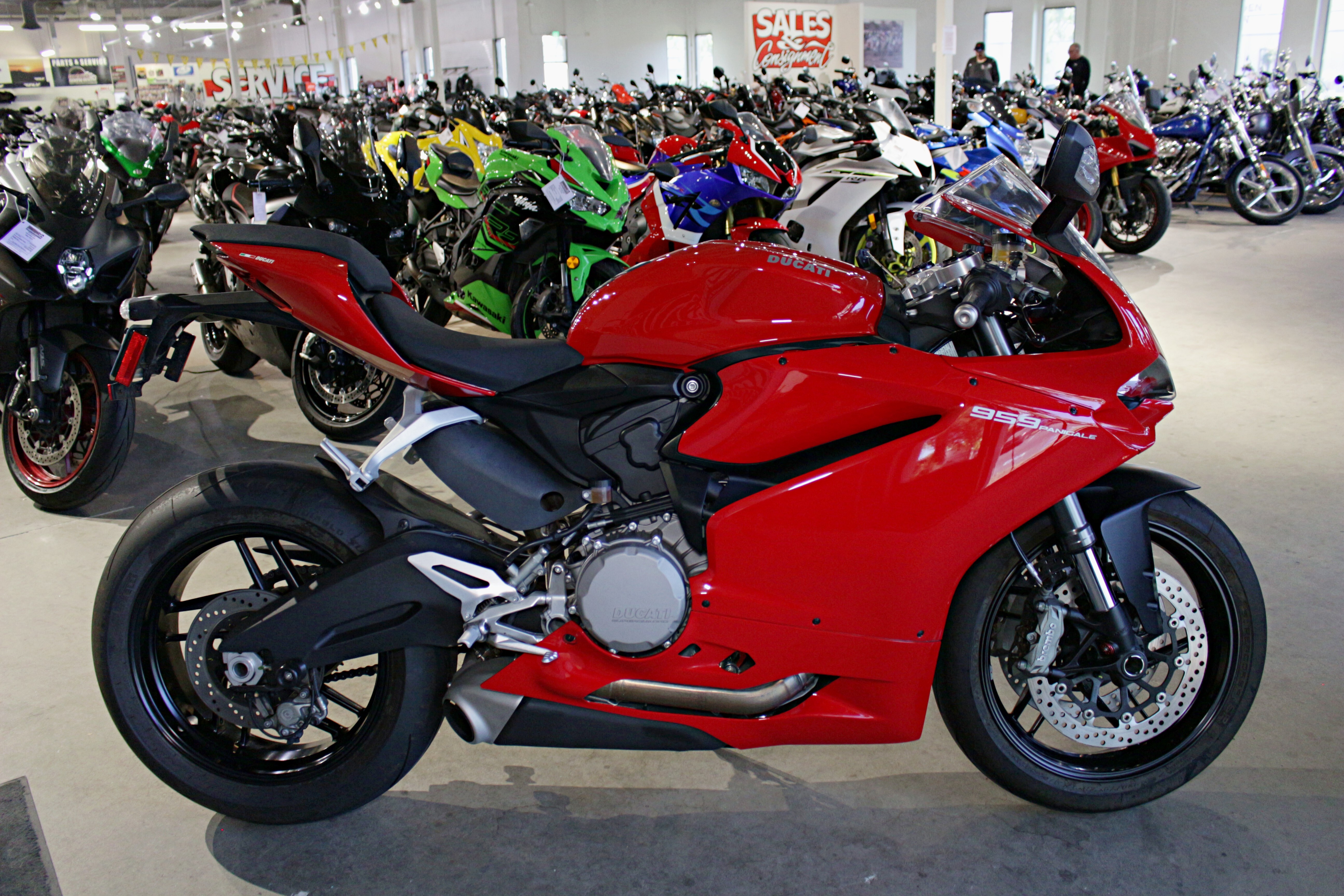 2018 Ducati PANIGALE 959 959 PANIGALE in Rancho Cordova, CA