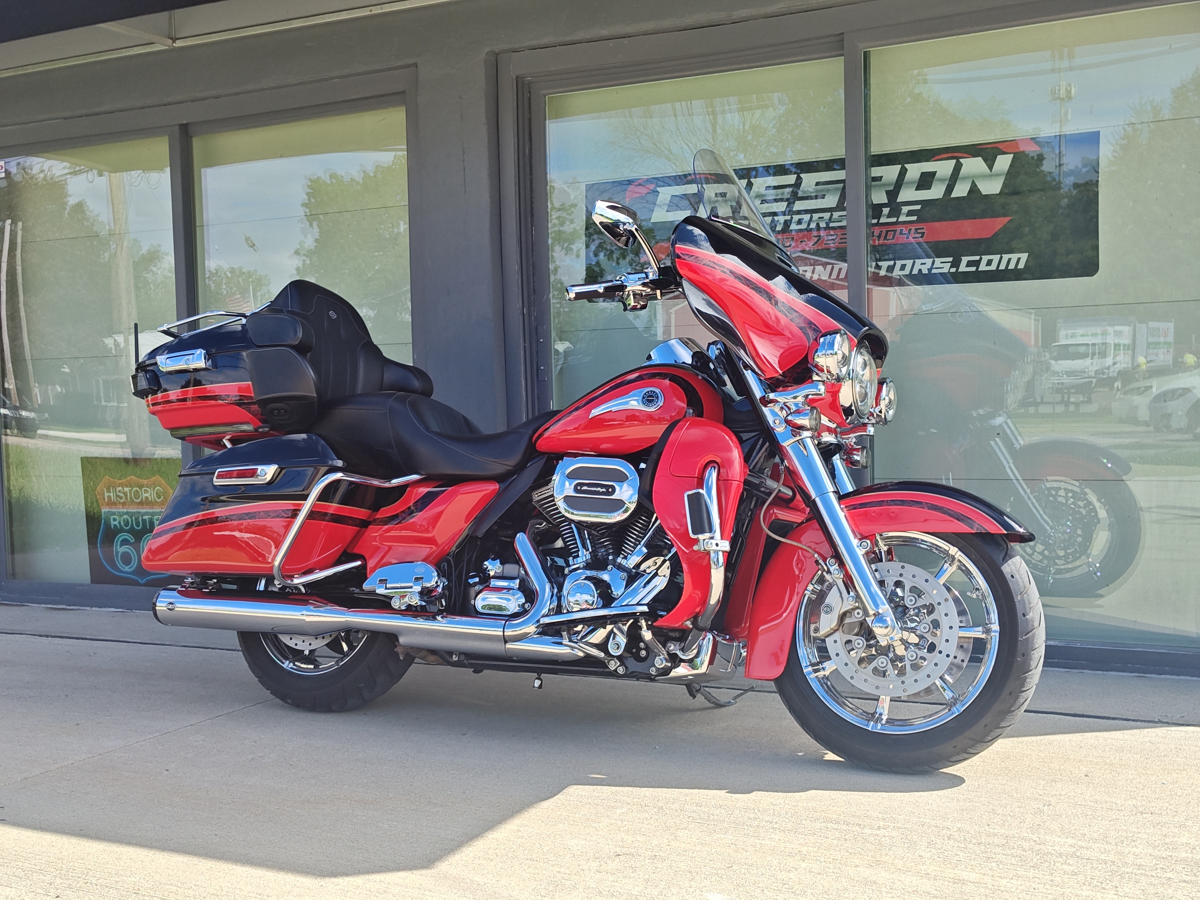 2016 Harley-Davidson CVO LIMITED CVO LIMITED in Columbia Station, OH