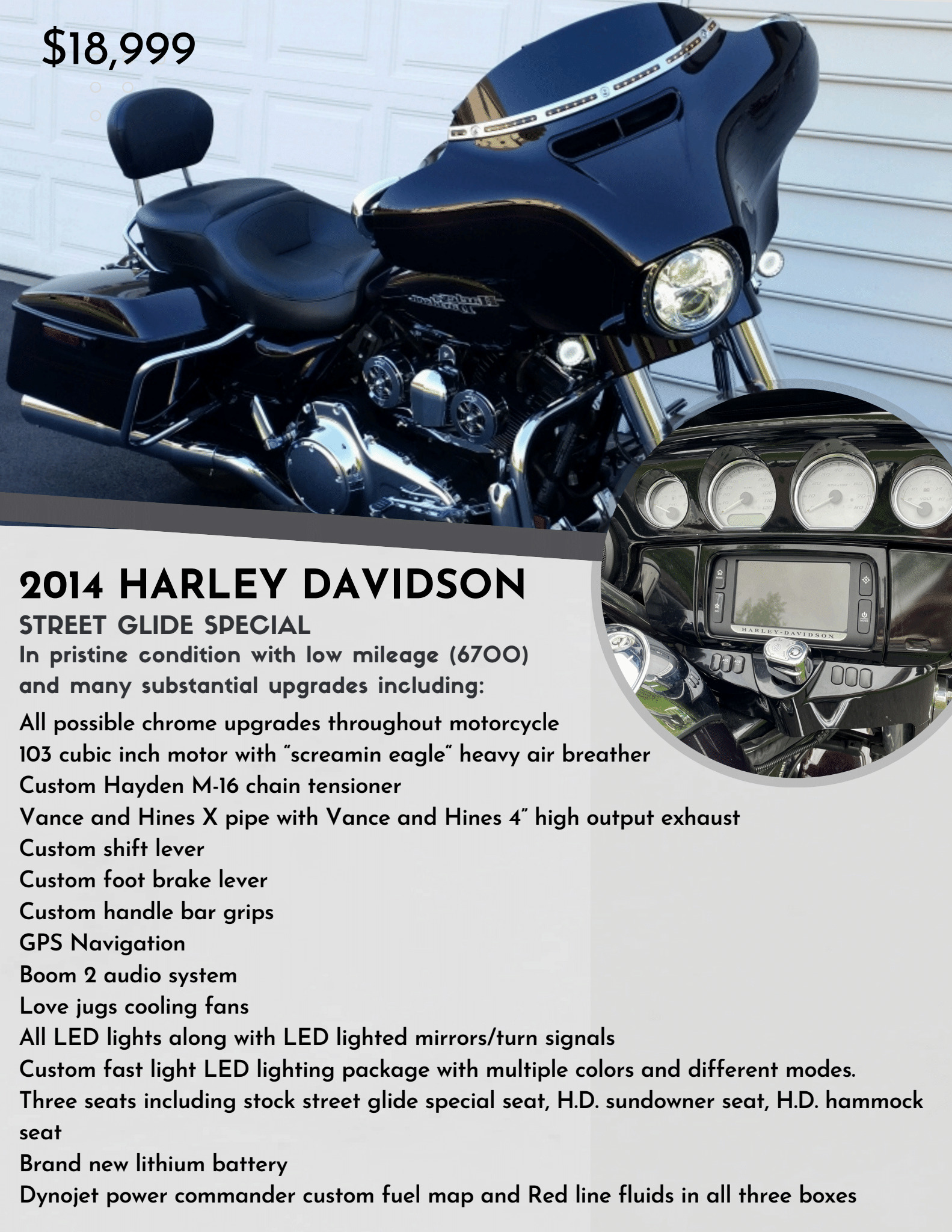2014 Harley-Davidson STREET GLIDE SPECIAL in riegelsville PA