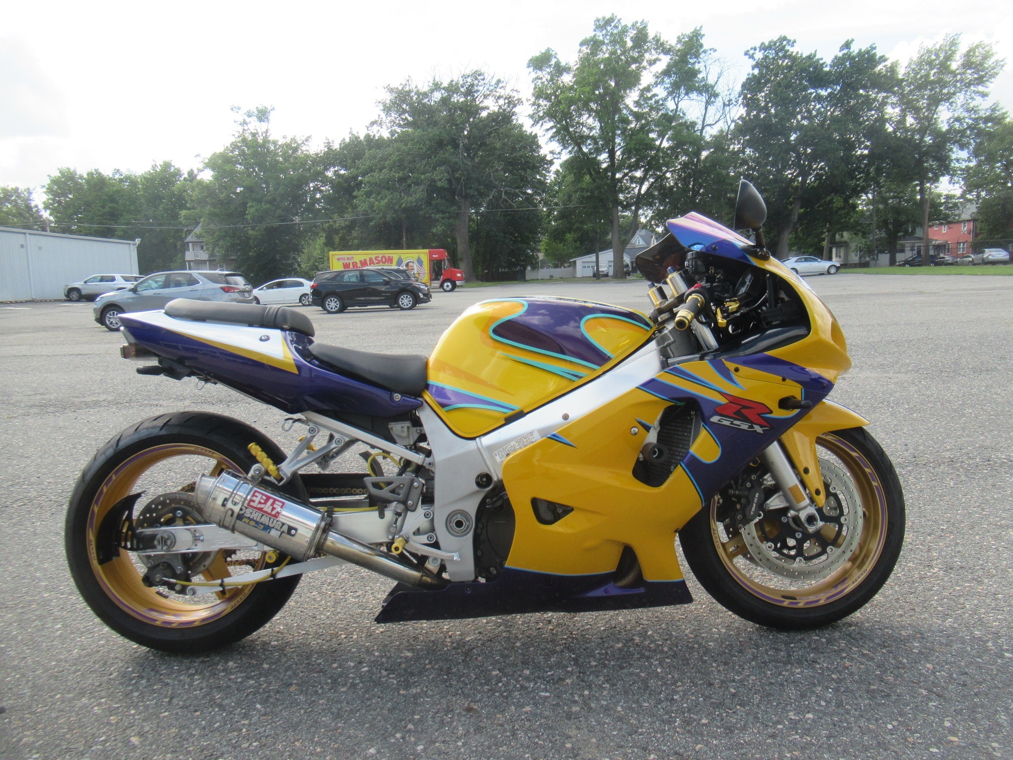 2003 Suzuki GSX-R600 600 in Springfield, MA