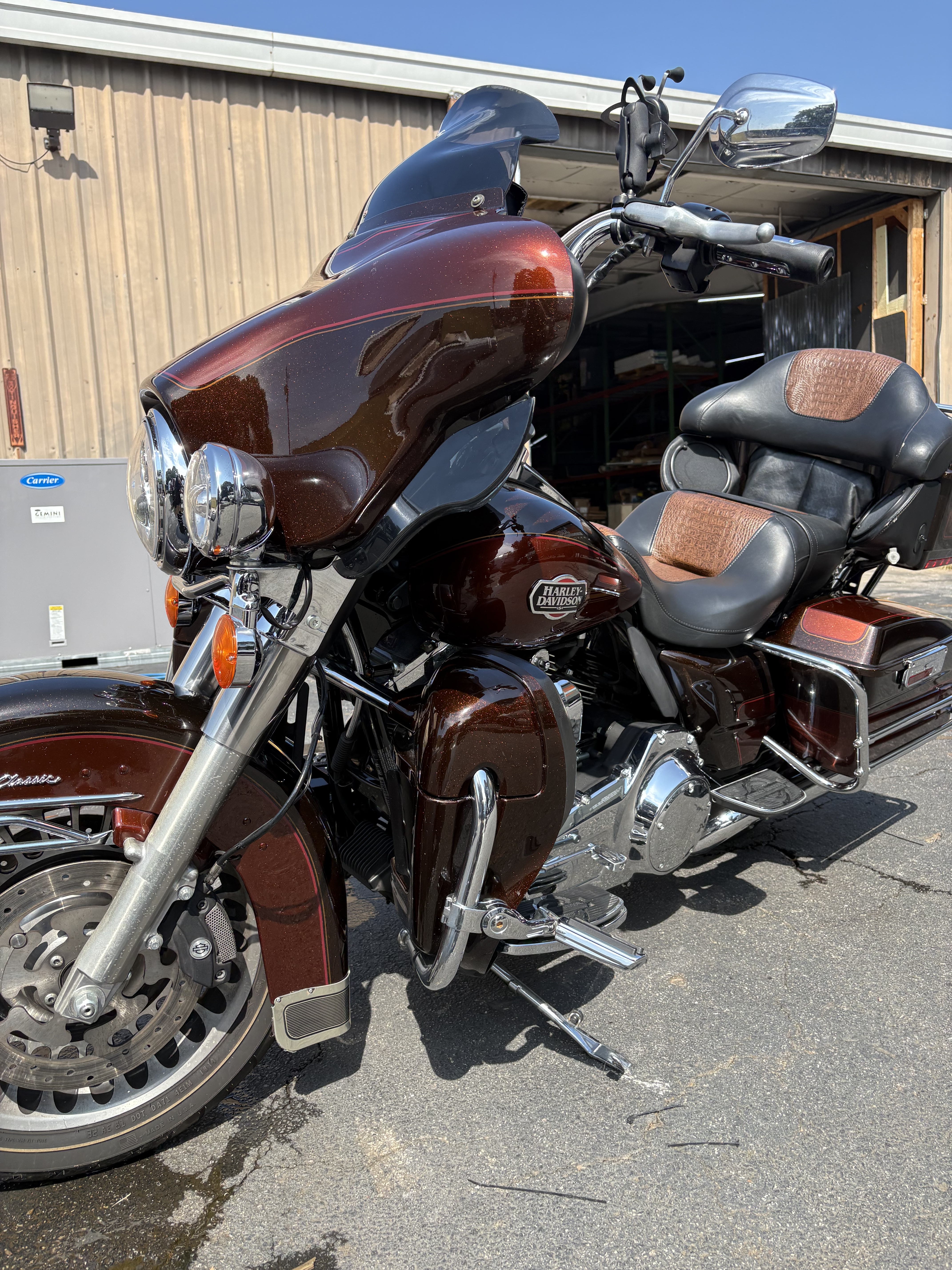 2011 Harley-Davidson ELECTRA GLIDE CVO ULTRA CLASSIC CVO ULTRA CLASSIC in Marietta, GA