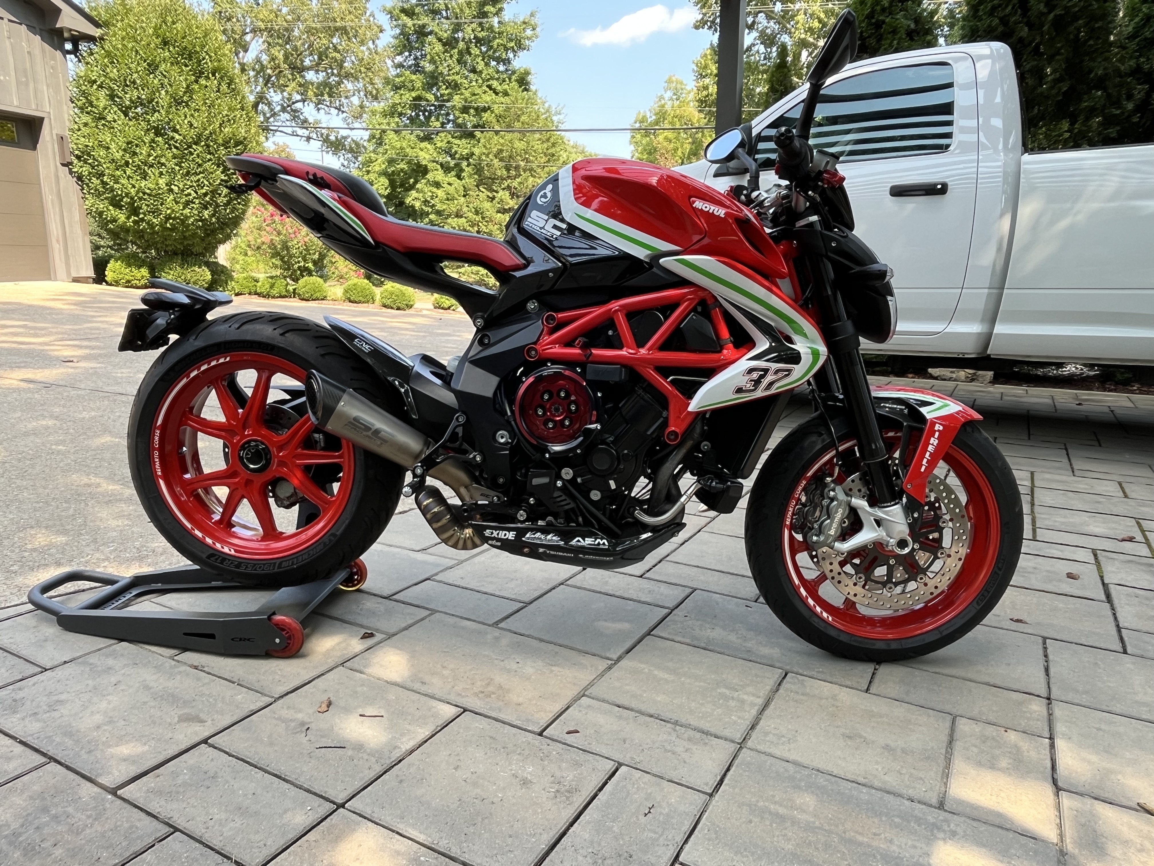 2020 Mv Agusta BRUTALE 800 RC Sportbike motorcycle