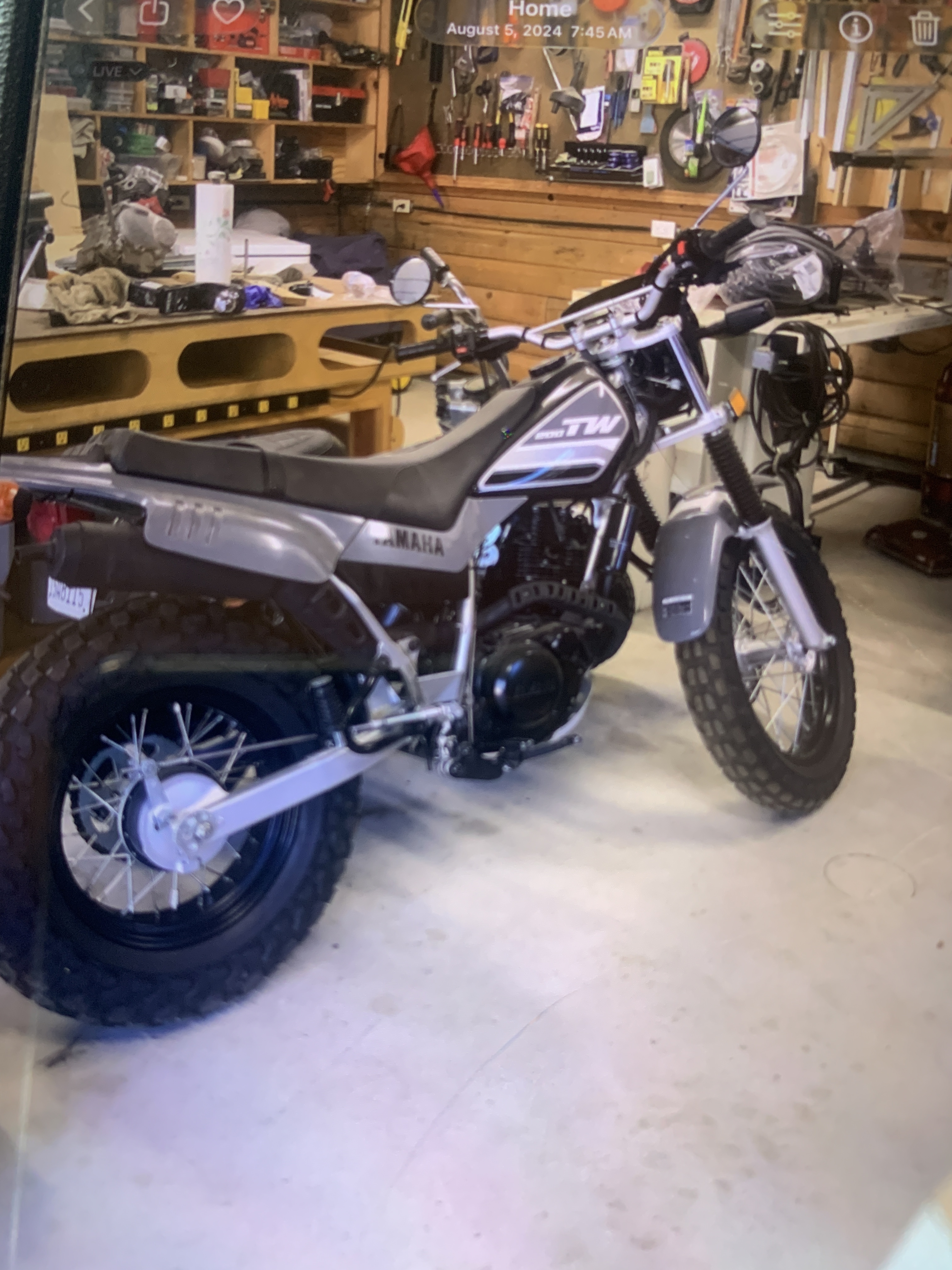 2022 Yamaha TW 200 200 200 in Oakhurst, CA