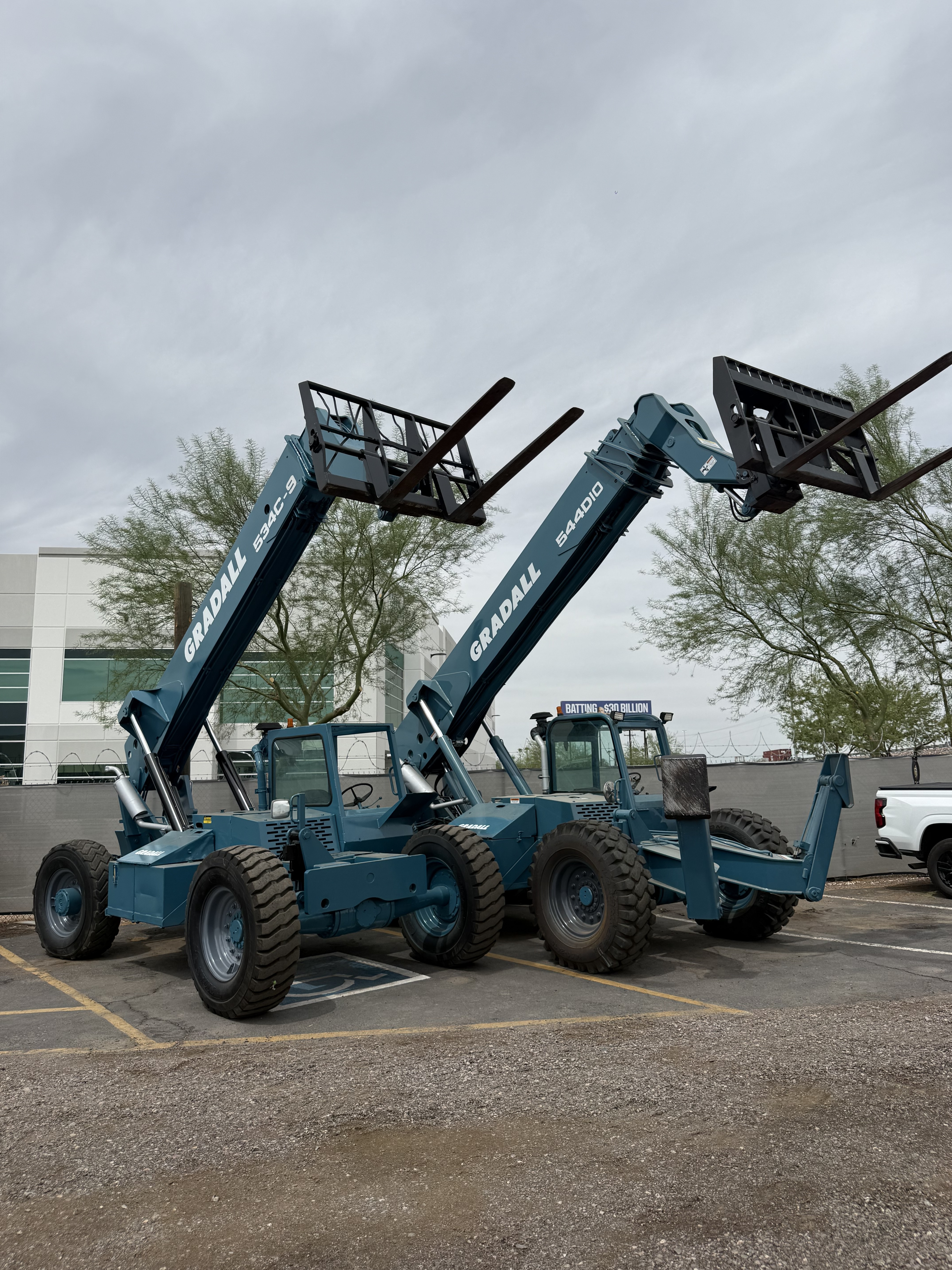 2001 GRADALL 544D-10 in Phoenix, AZ