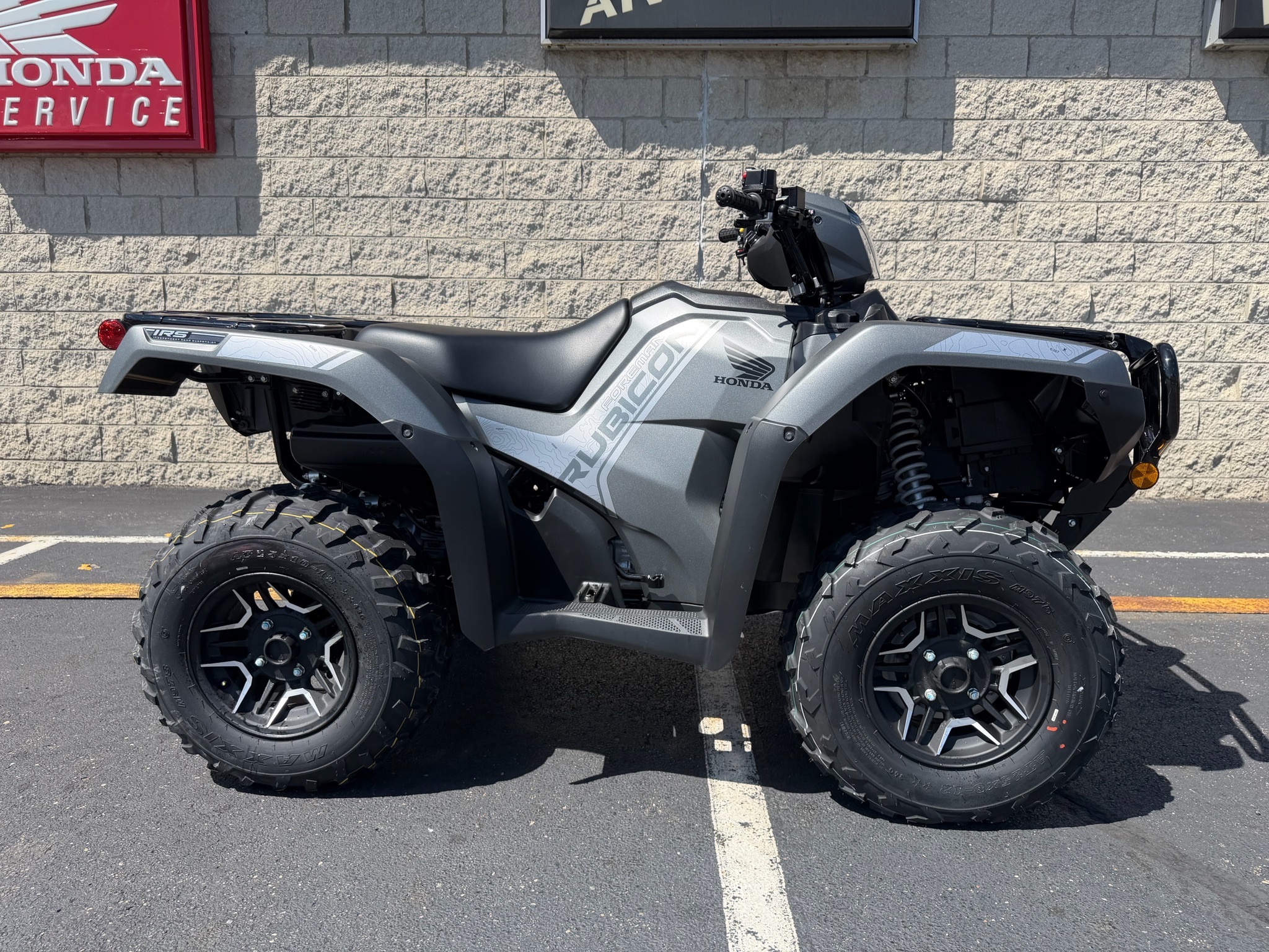 2027 Honda FourTrax Foreman Rubicon 4x4 Automatic DCT EPS Deluxe in massillon OH