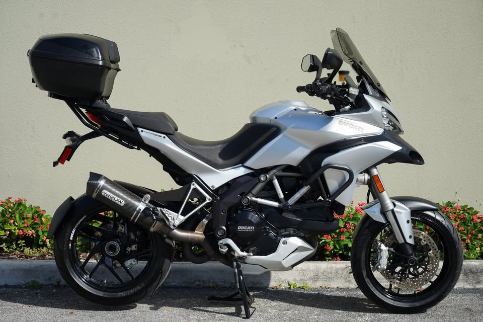 2014 Ducati MULTISTRADA 1200 1200 in North Miami Beach, FL