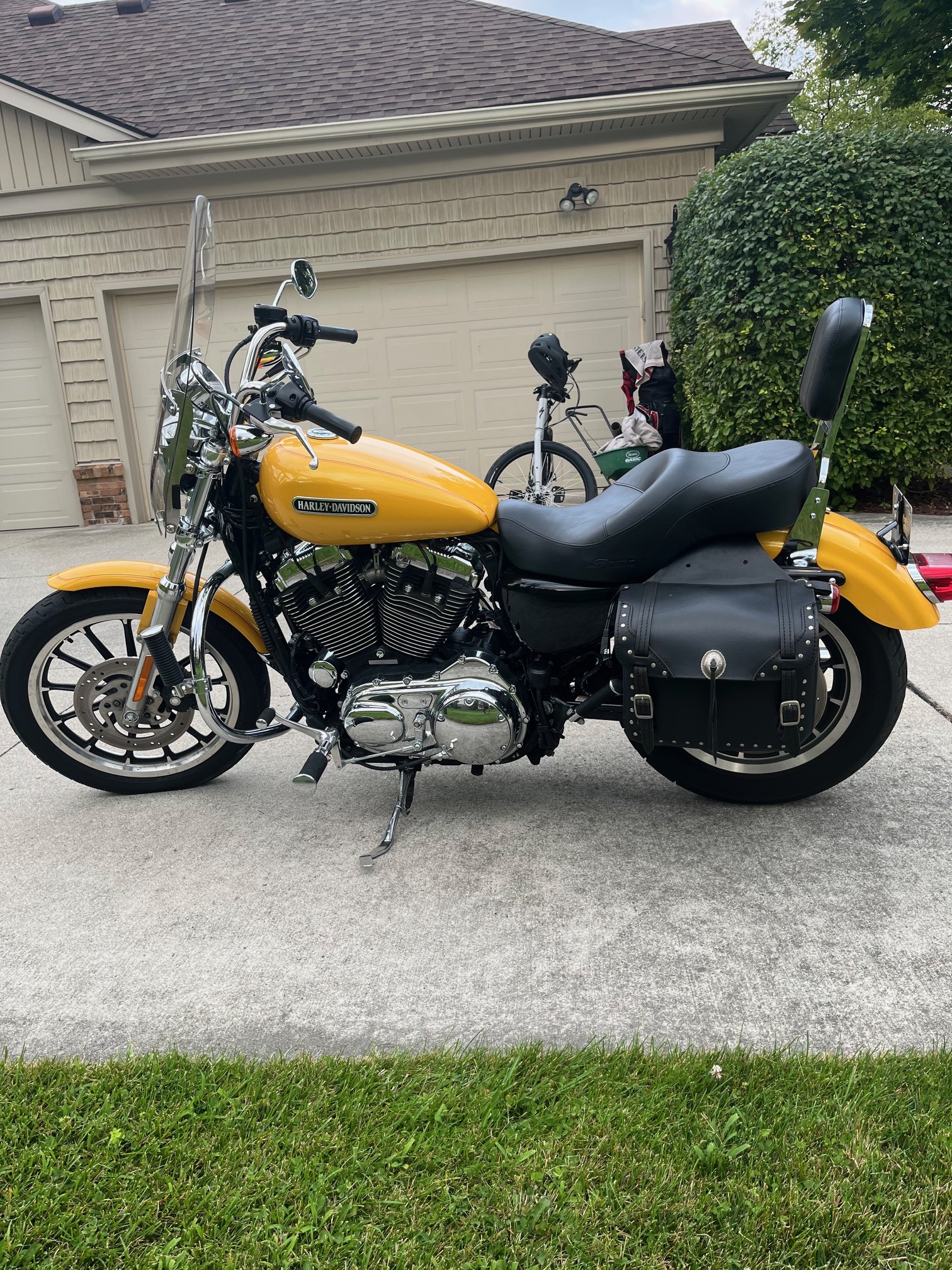 2007 Harley-Davidson SPORTSTER 1200 LOW in troy MI