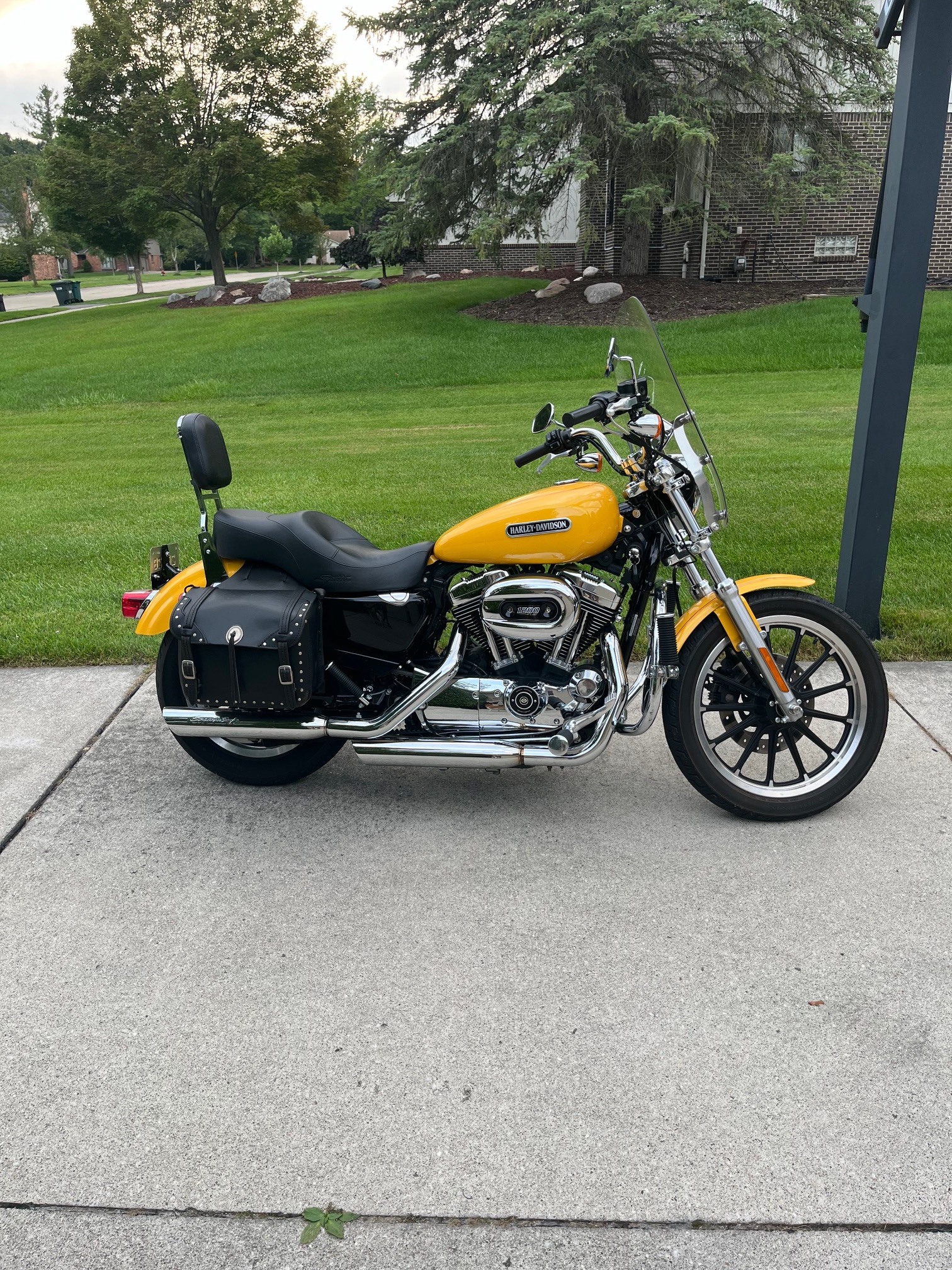 2007 Harley-Davidson SPORTSTER 1200 LOW LOW in Troy, MI