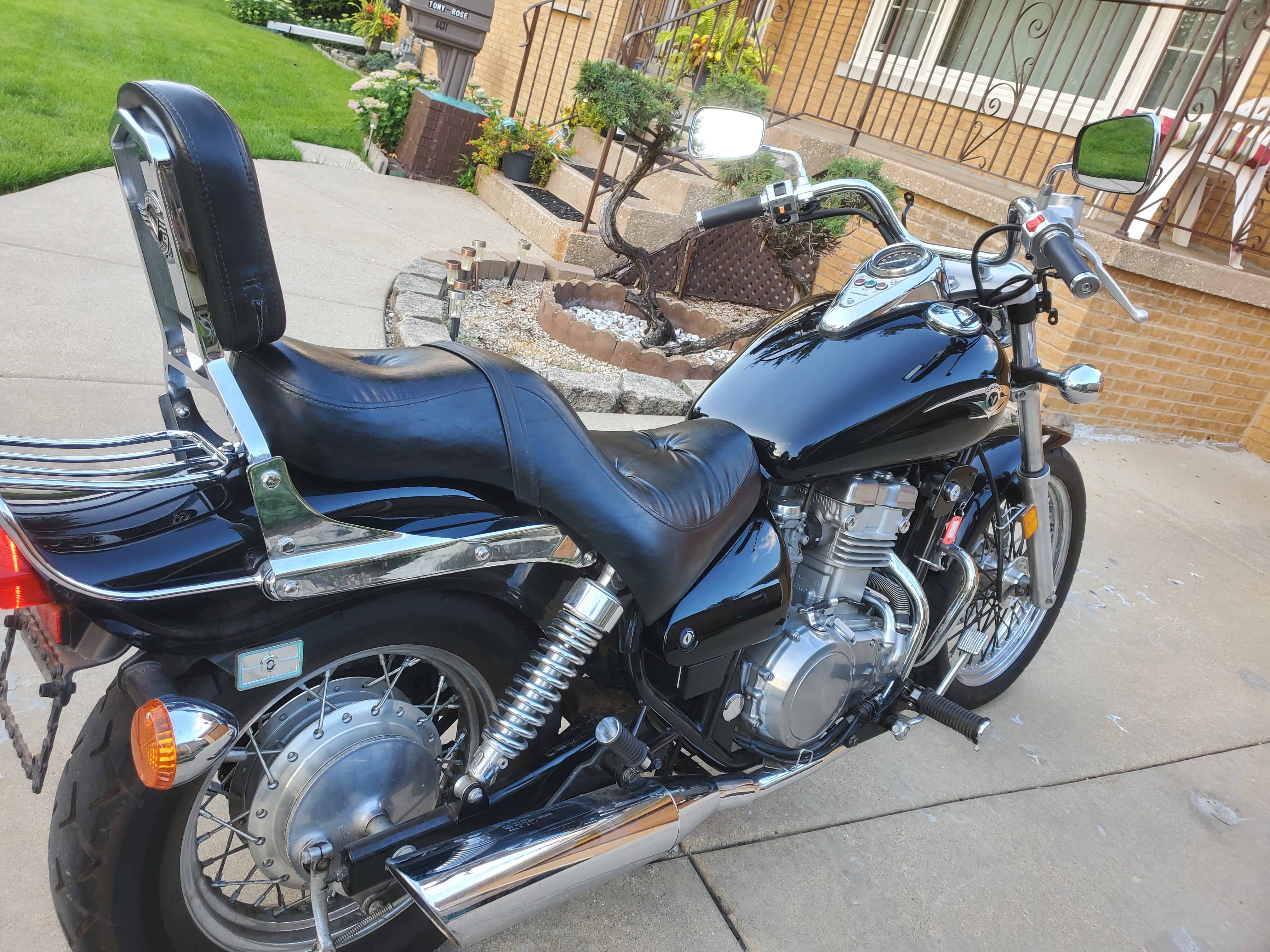2007 Kawasaki VULCAN® 500 LTD LTD in Elmwood Park, IL
