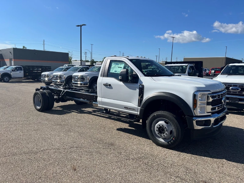 2026 FORD F550