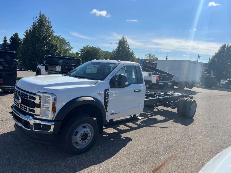 2026 FORD F550