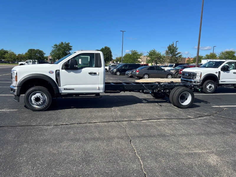 2026 FORD F550