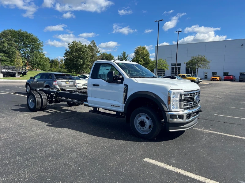 2026 FORD F550