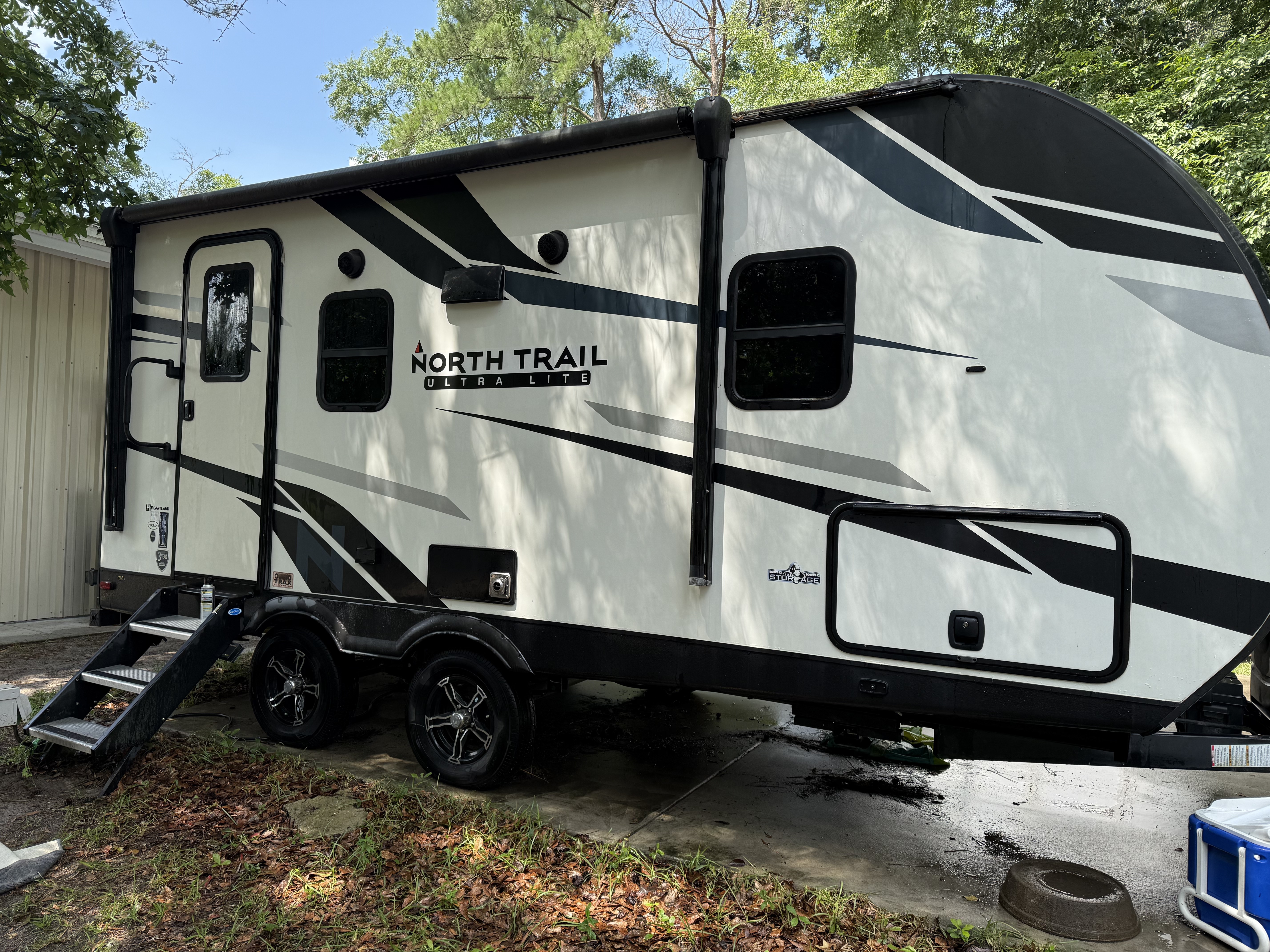 2022 Heartland NORTH TRAIL ULTRA LITE NT 22FBS in new bern NC