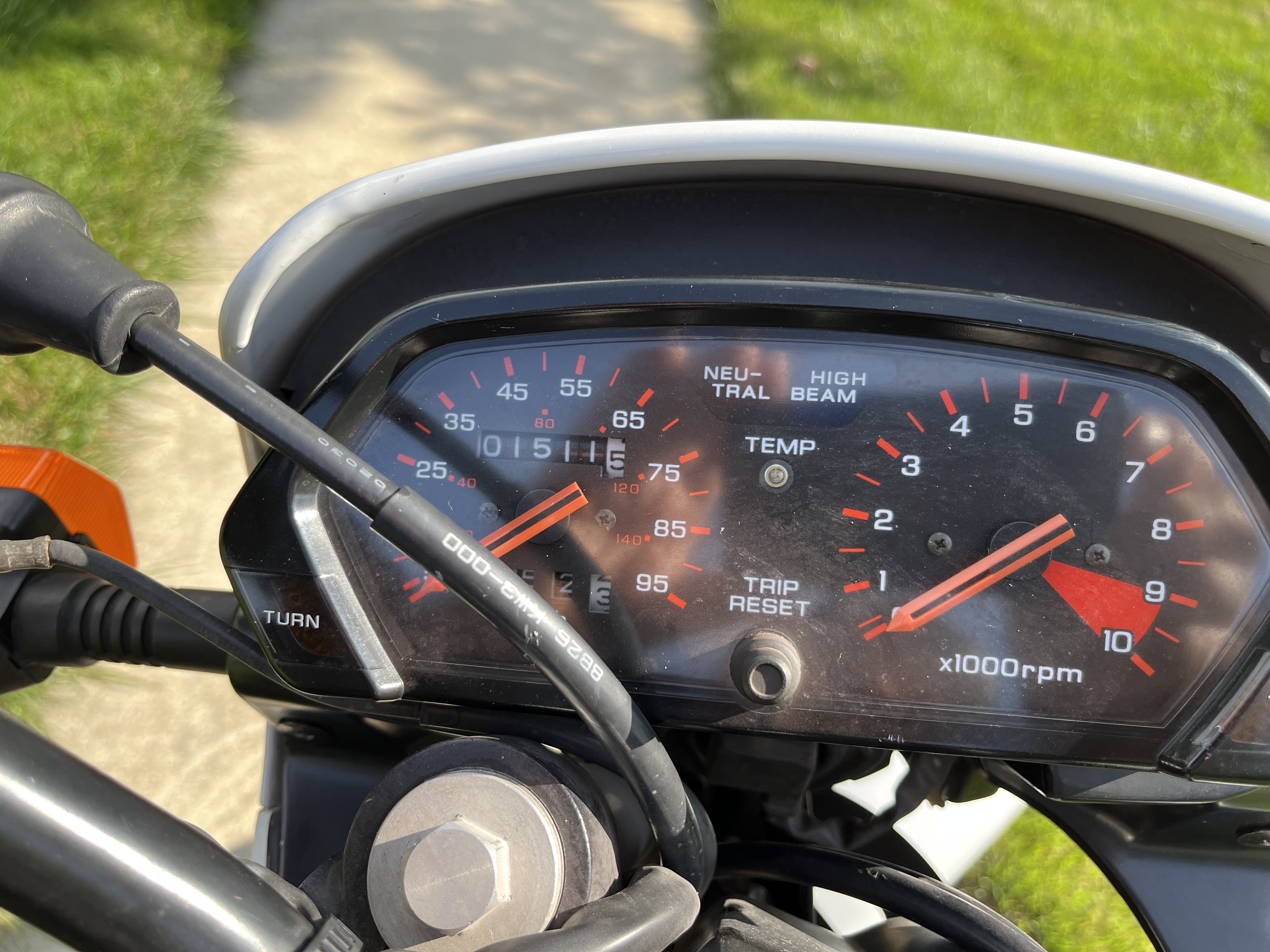 1988 Honda NX 250 250 in Woodridge, IL