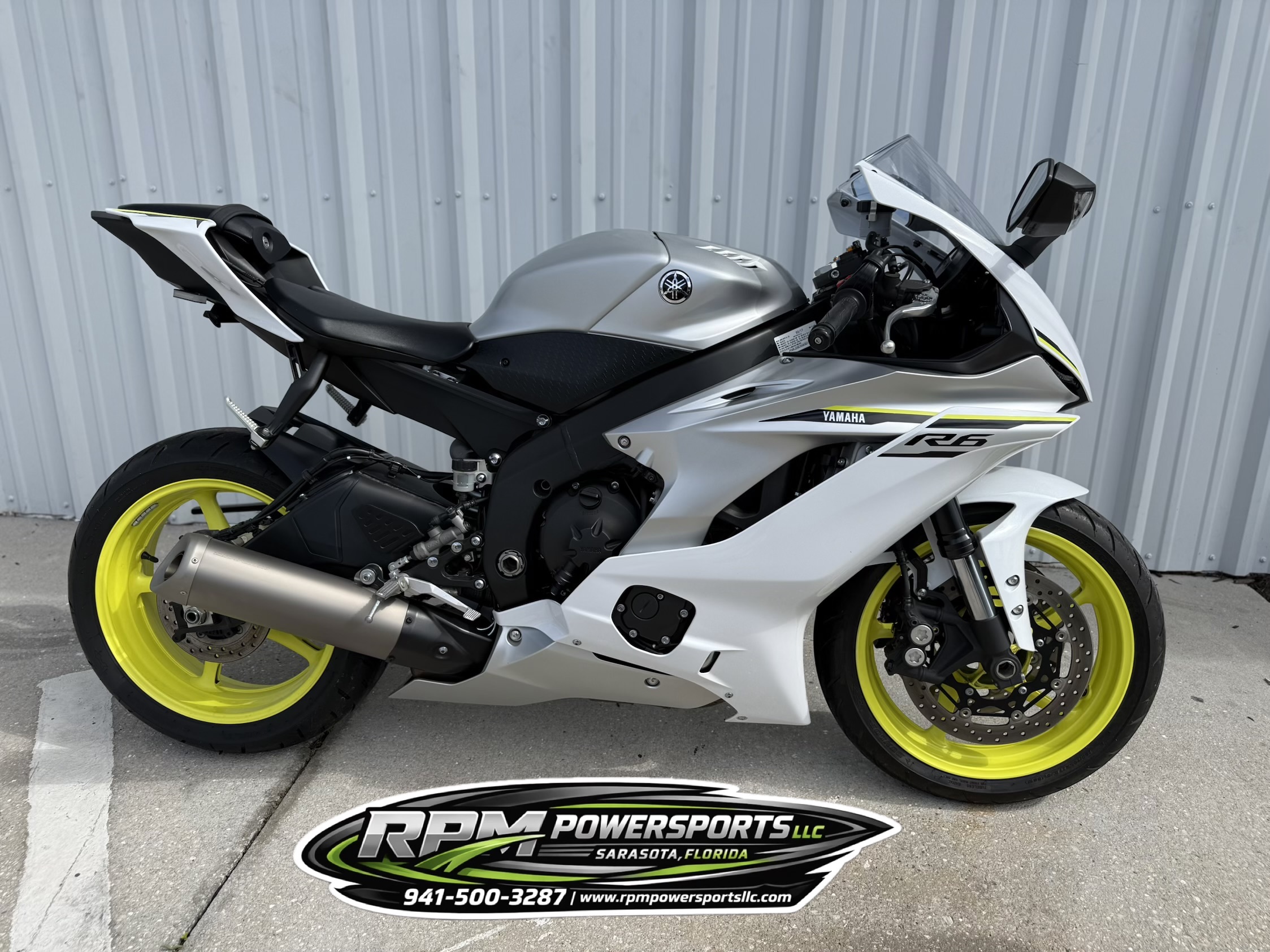 2017 Yamaha YZF R6 R6 in Sarsota, FL