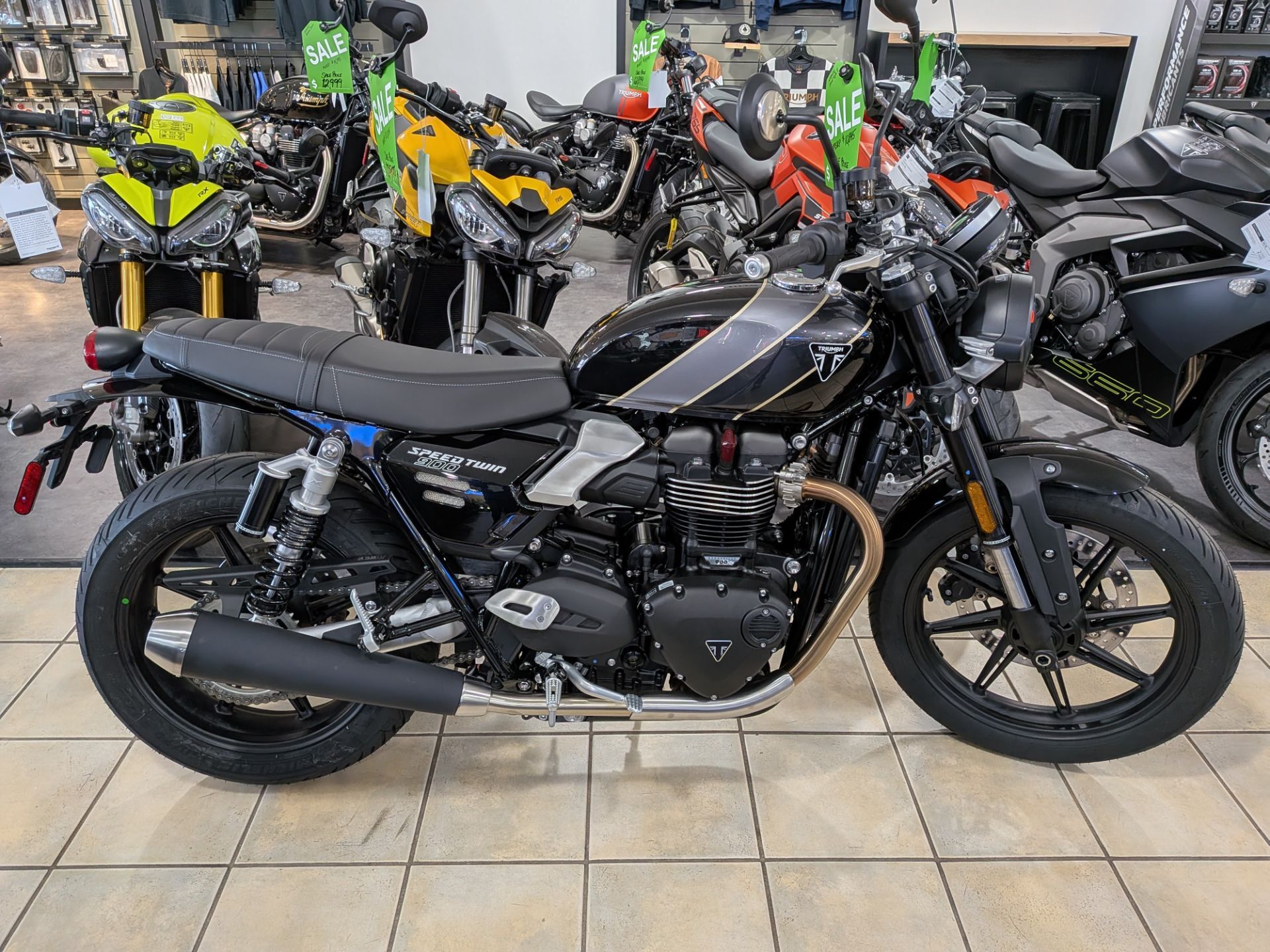 2026 Triumph Speed Twin 900 BASE in Warren, OH