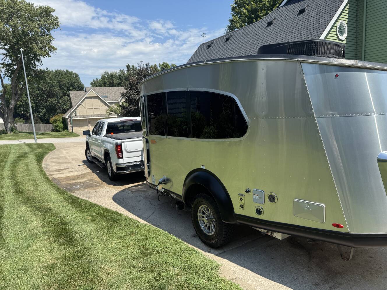A photo of this 2022 Airstream BASECAMP XE 20X
