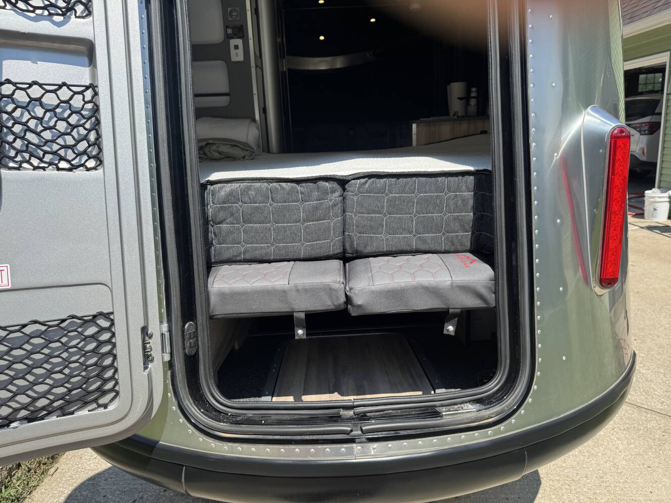 A photo of this 2022 Airstream BASECAMP XE 20X