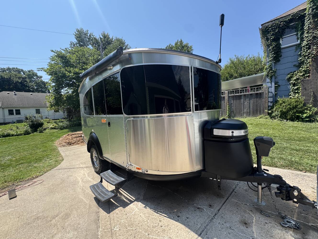 A photo of this 2022 Airstream BASECAMP XE 20X