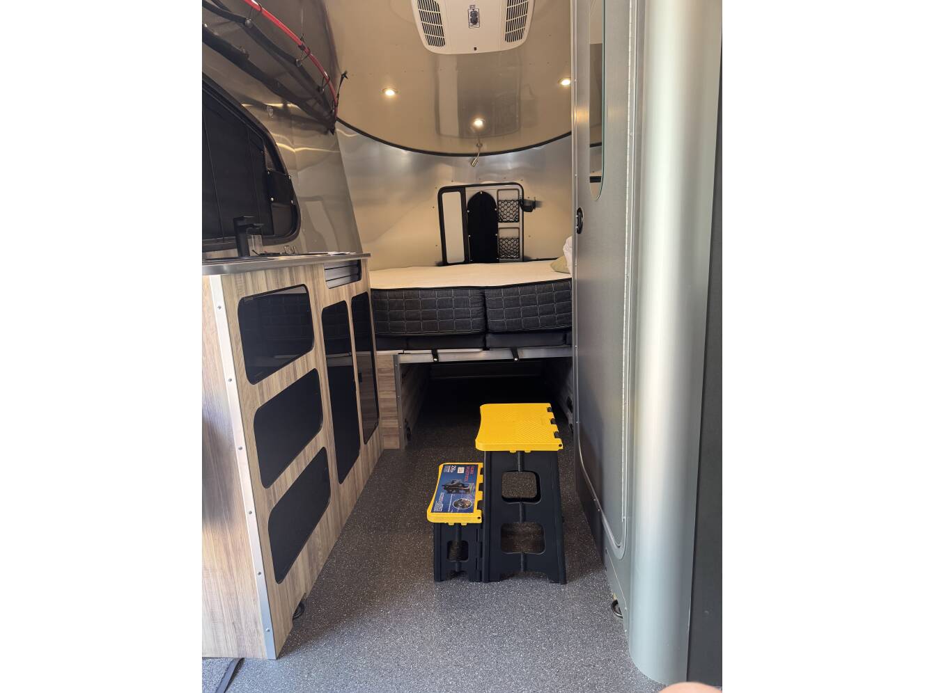 A photo of this 2022 Airstream BASECAMP XE 20X