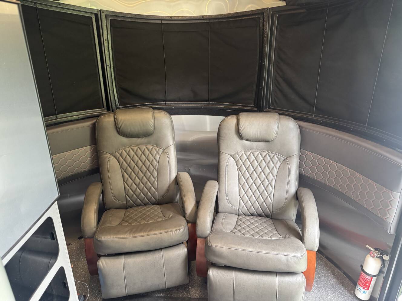 A photo of this 2022 Airstream BASECAMP XE 20X