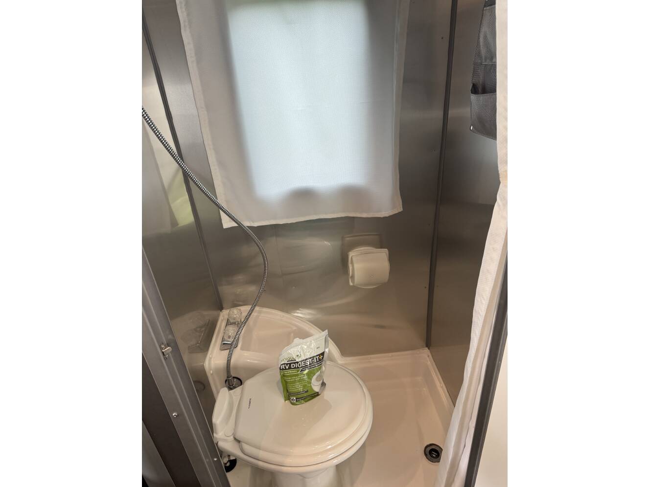 A photo of this 2022 Airstream BASECAMP XE 20X