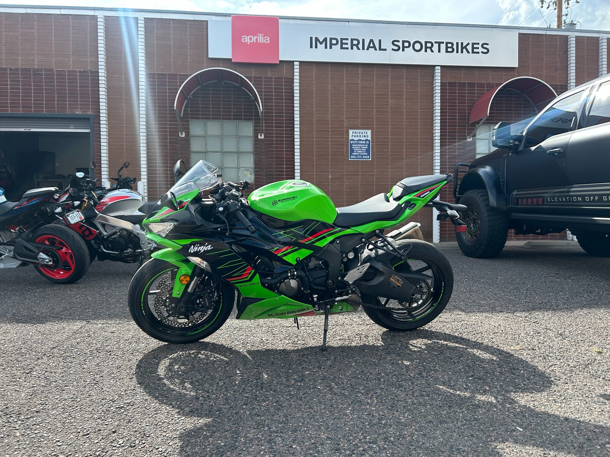 2023 Kawasaki Ninja ZX-6R ABS KRT Edition ABS KRT EDITION in Denver, CO
