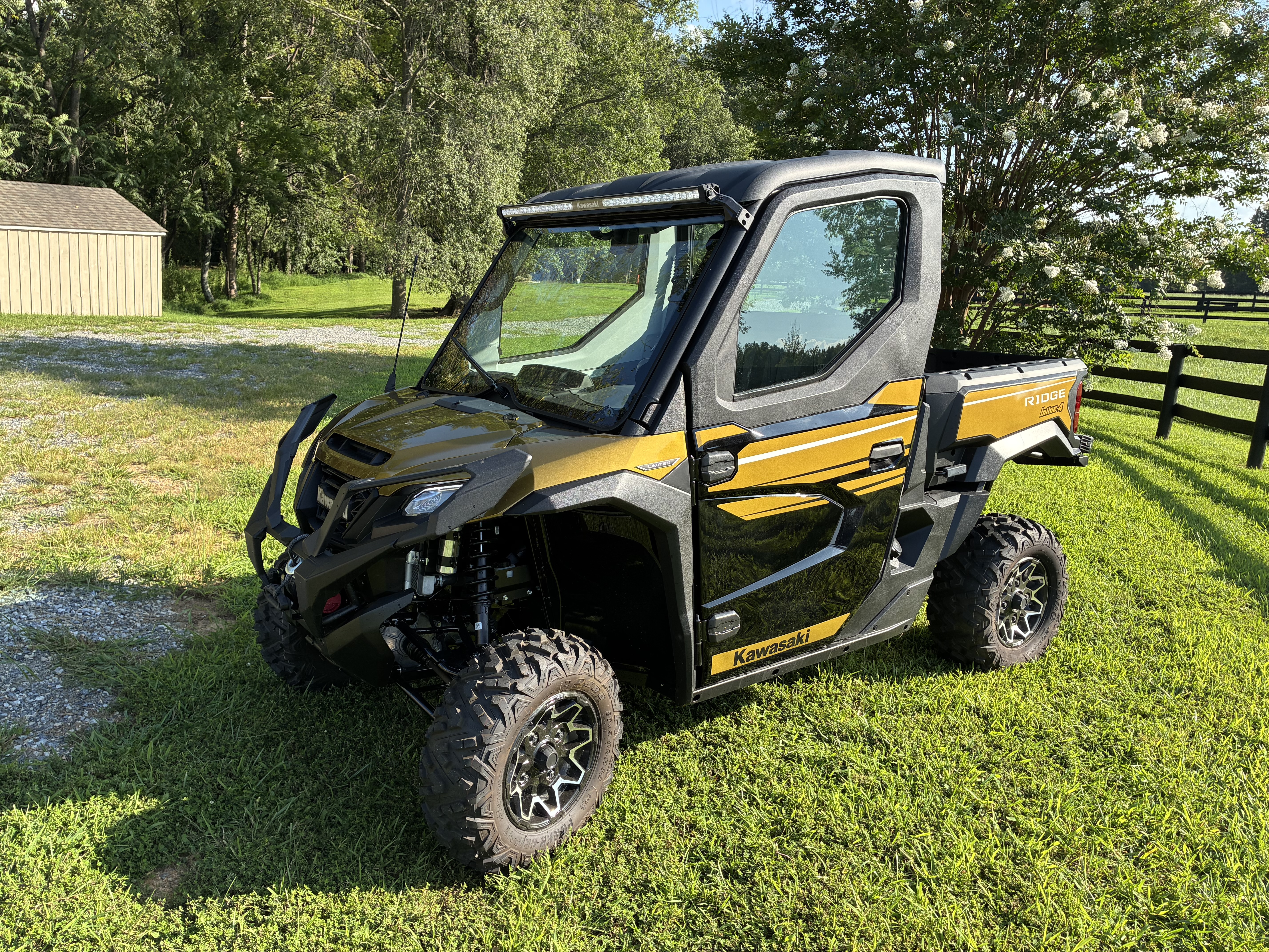 2024 Kawasaki RIDGE LIMITED HVAC Recreation/Utility ATV