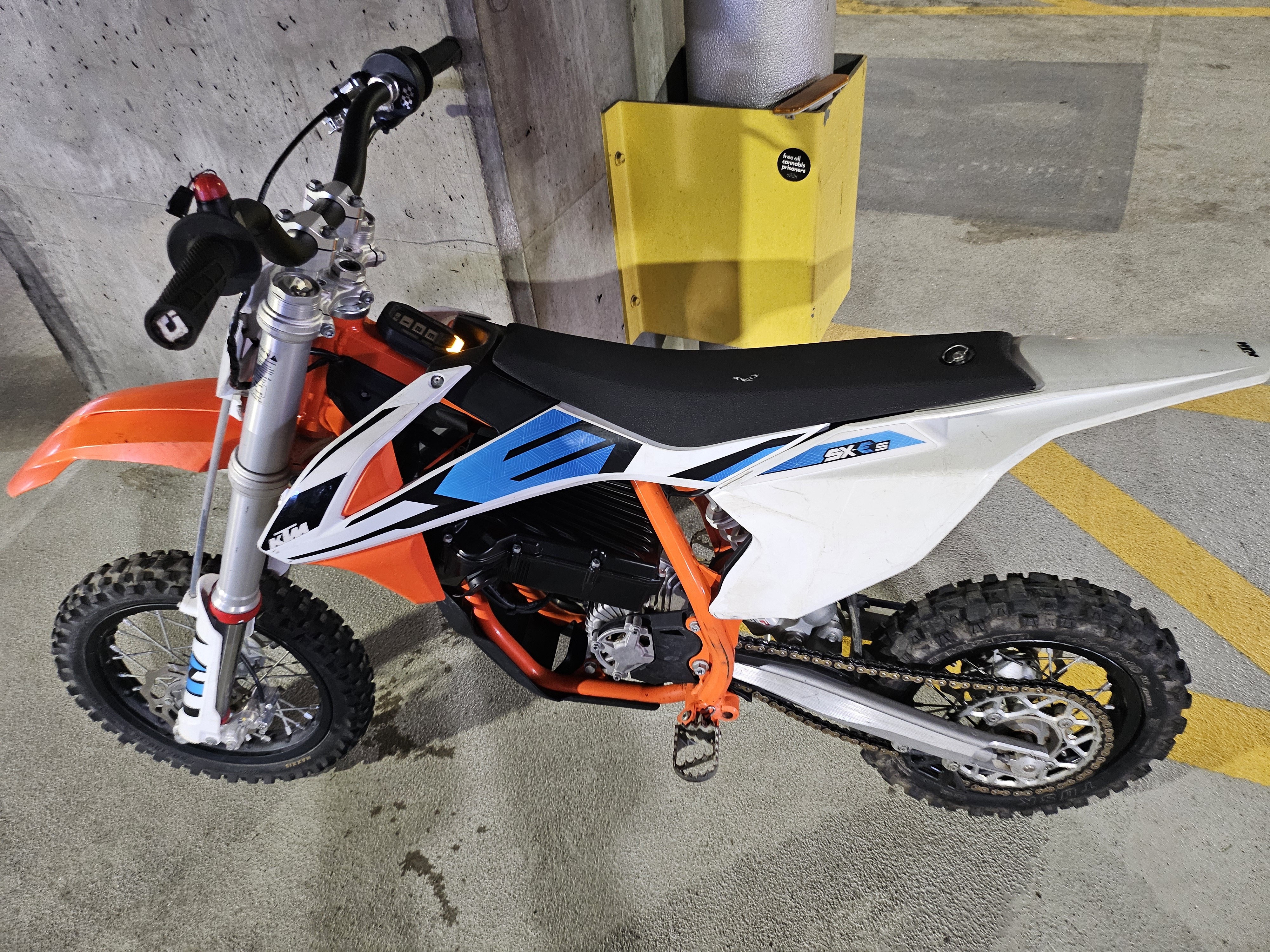 2022 KTM SX-E 5 Dirt Bike motorcycle