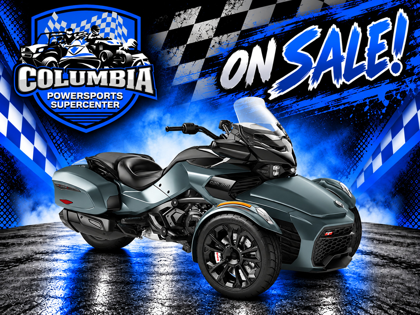2026 Can-Am Spyder F3-T F3-T in Columbia, TN