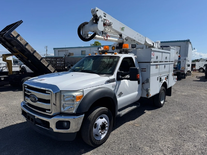 2016 FORD F550