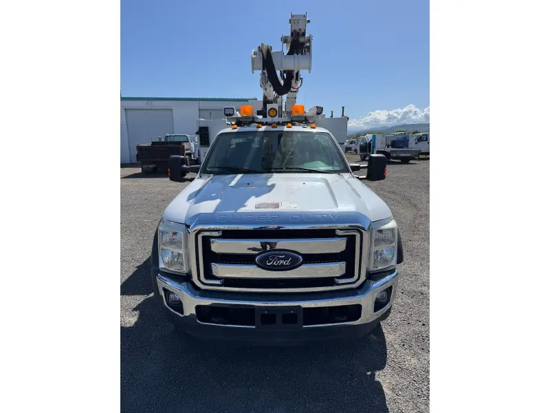 2016 FORD F550