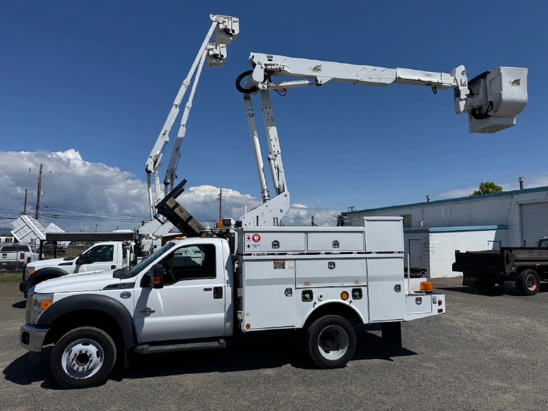 2016 FORD F550
