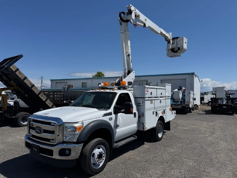 2016 FORD F550