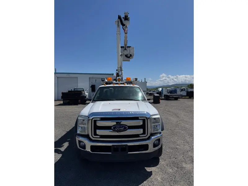 2016 FORD F550