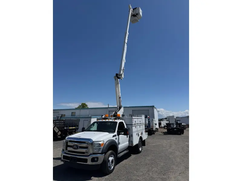 2016 FORD F550