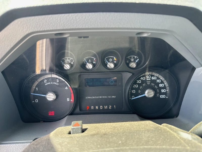 2016 FORD F550