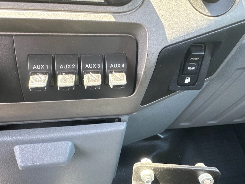 2016 FORD F550