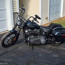 2020 Harley-Davidson STREET BOB SOFTAIL SOFTAIL in Rollinsford, NH
