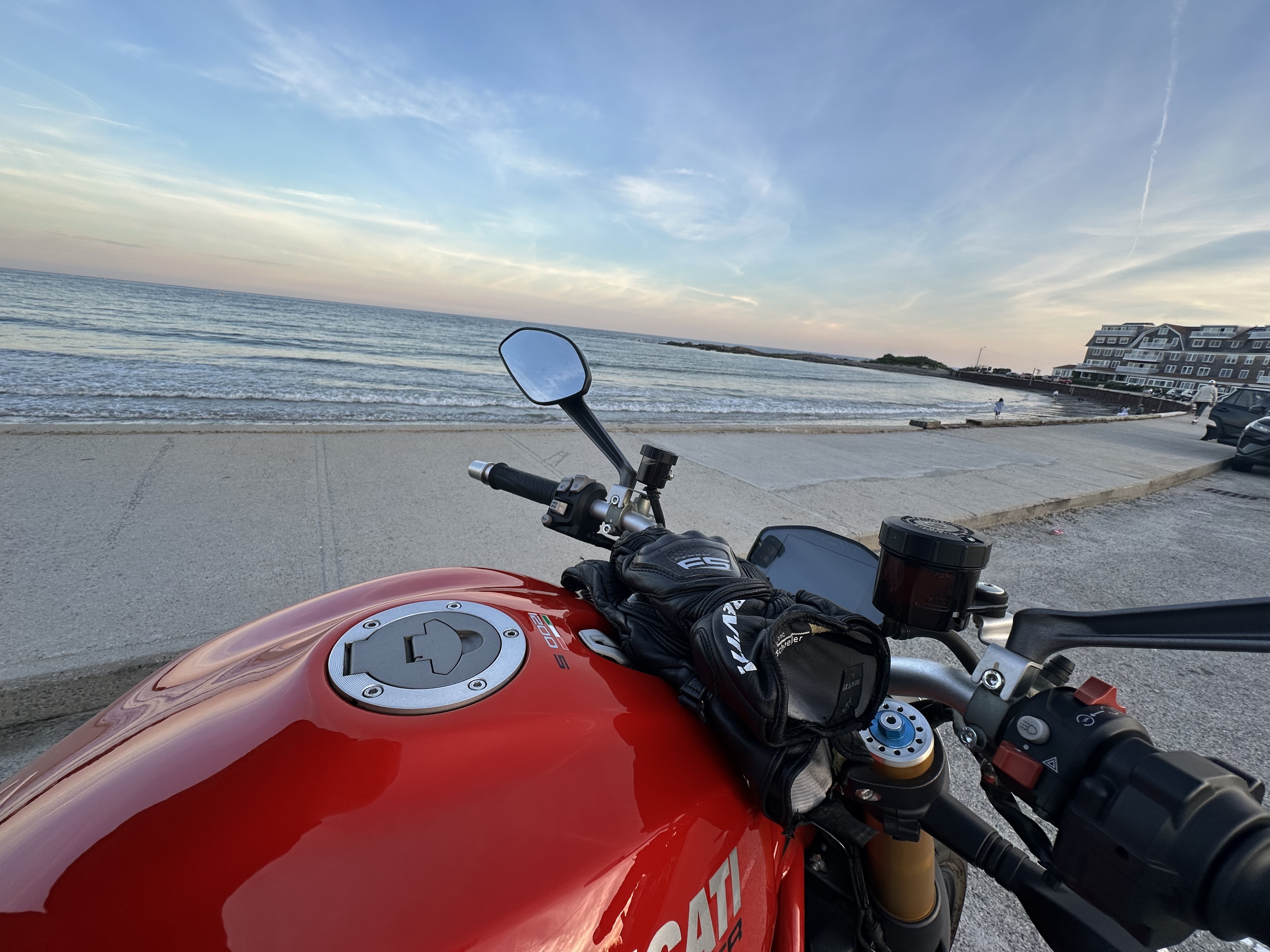 2018 Ducati MONSTER 1200 S 1200 S in Arundel, ME
