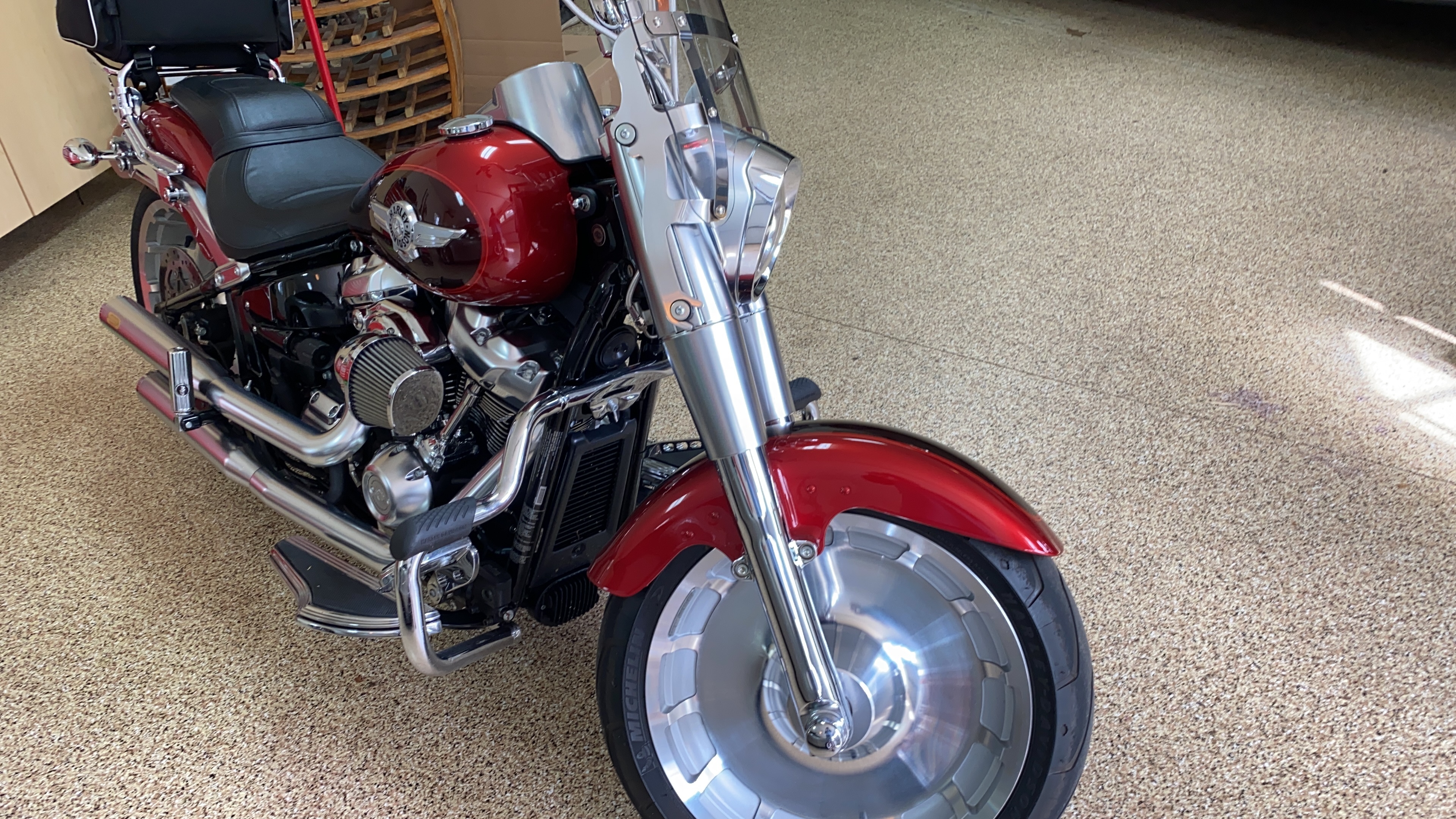 2018 Harley-Davidson FAT BOY 114 114 in Fairport, NY