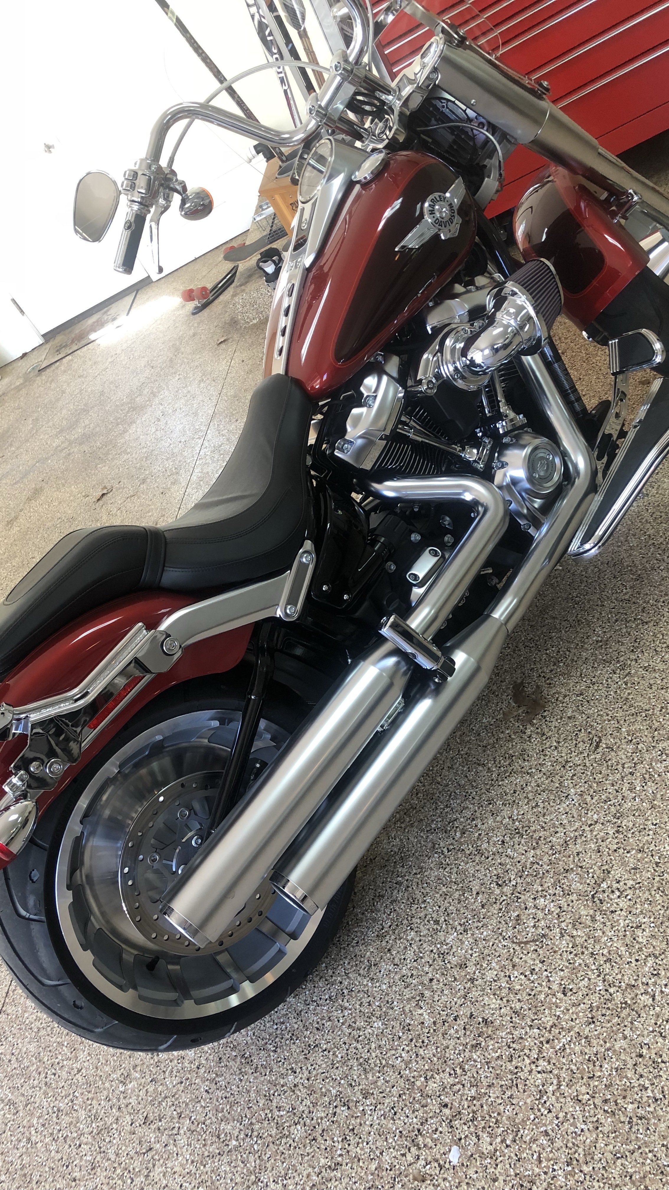 2018 Harley-Davidson FAT BOY 114 in fairport NY