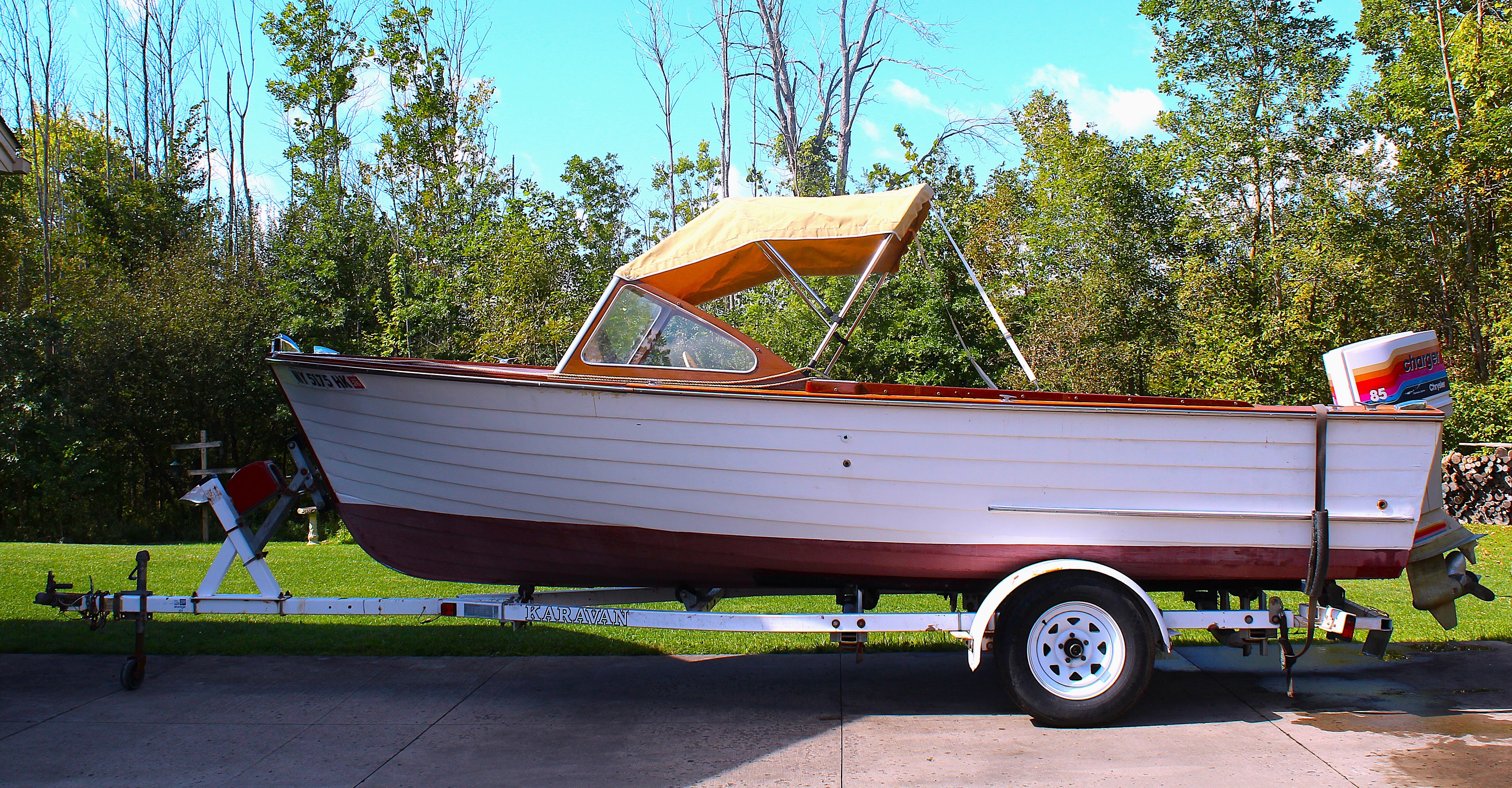 1963 Lyman 18 UTILITY in clarence ctr NY