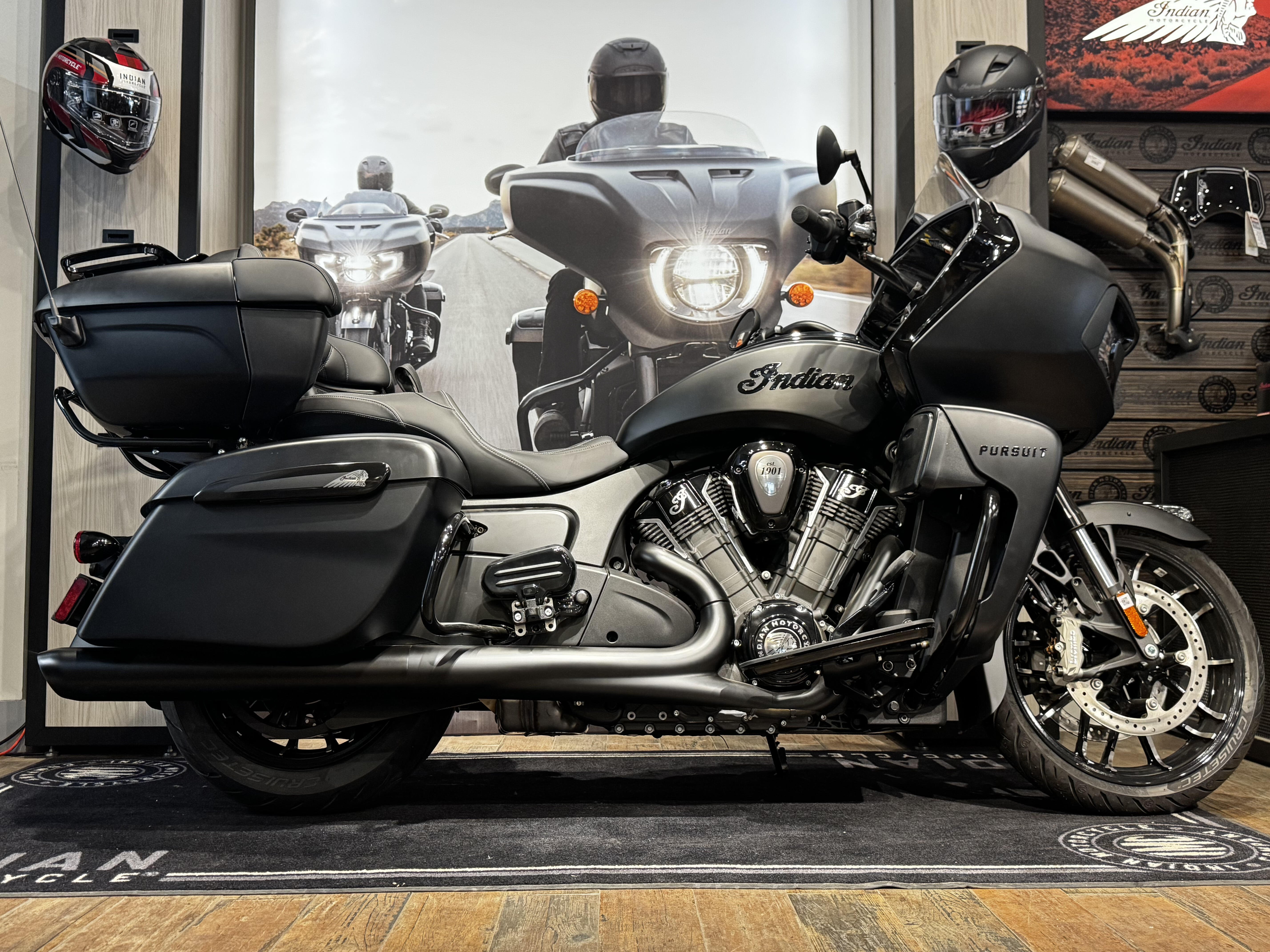 2024 Indian Motorcycle PURSUIT DARK HORSE BLACK SMOKE 49ST DARK HORSE in Laredo, TX