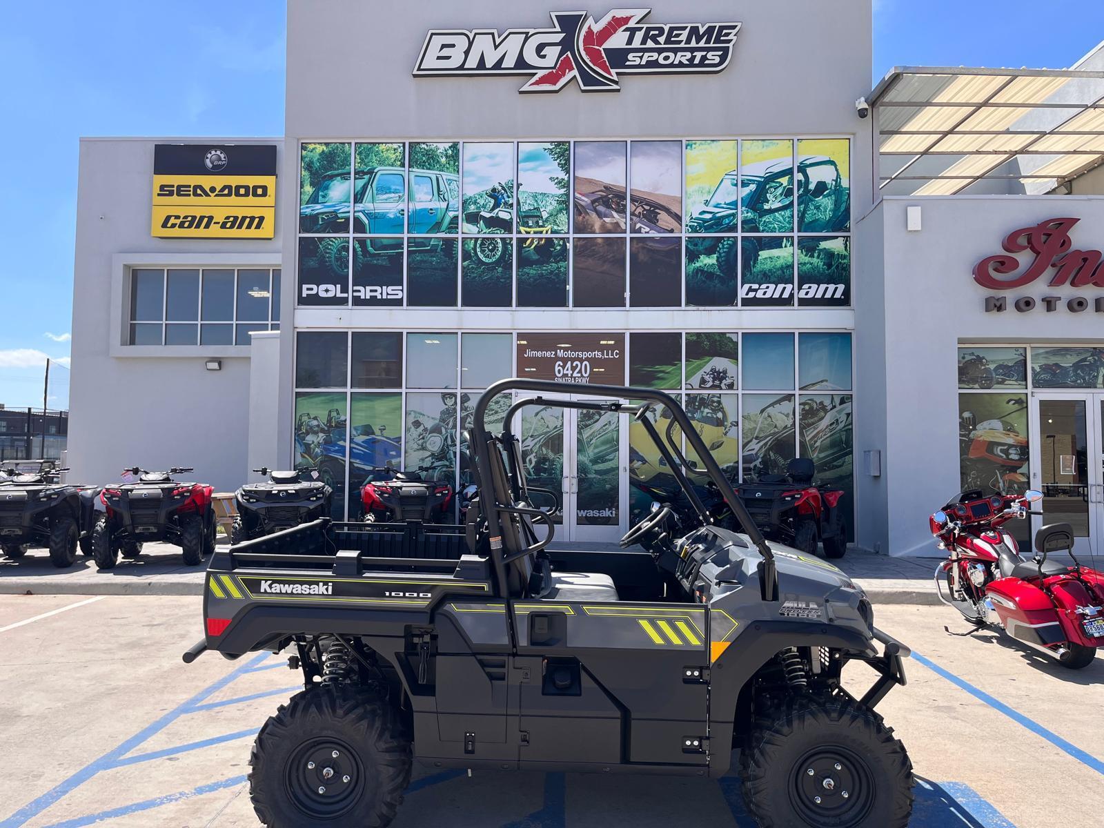 2026 Kawasaki MULE PROFXR 1000 Smoky Gray BASE in laredo TX