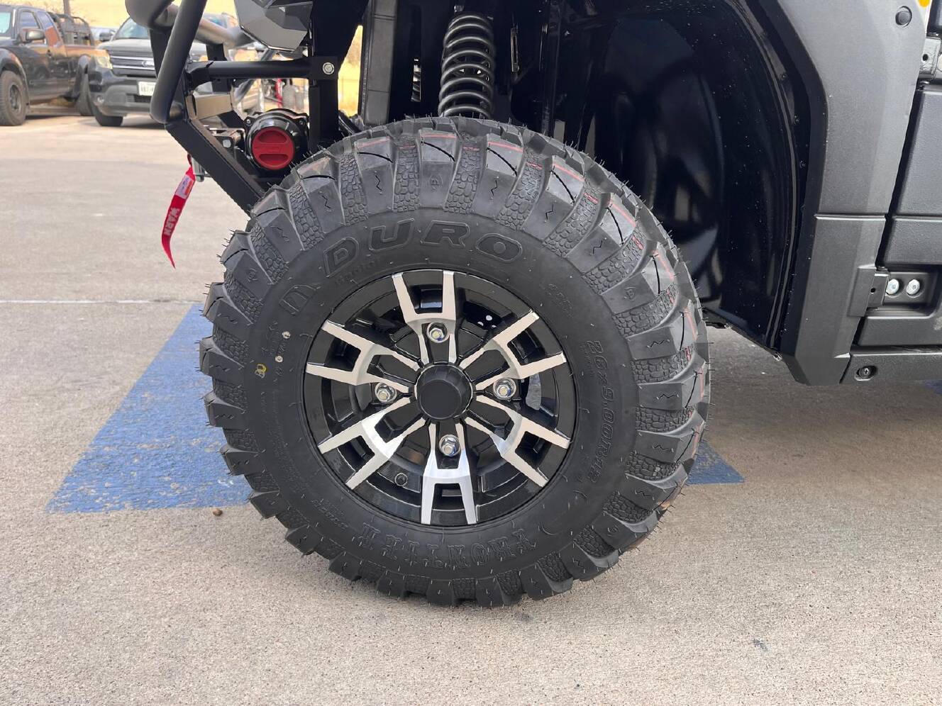 A photo of this 2026 Kawasaki MULE PROFXT 1000 LE Ranch Edition Metallic Phantom Silv